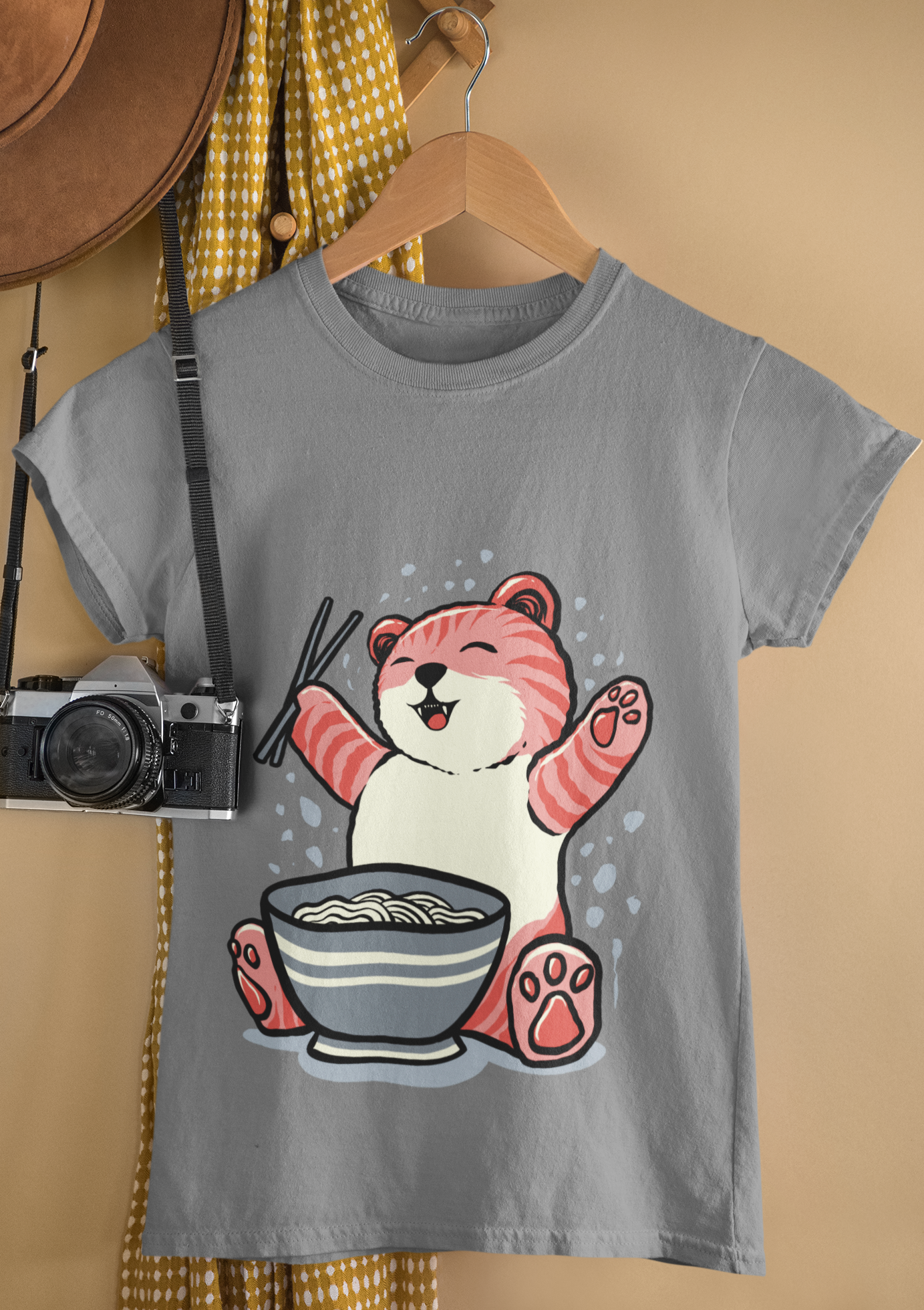 Kid's Unisex Printed T-shirt