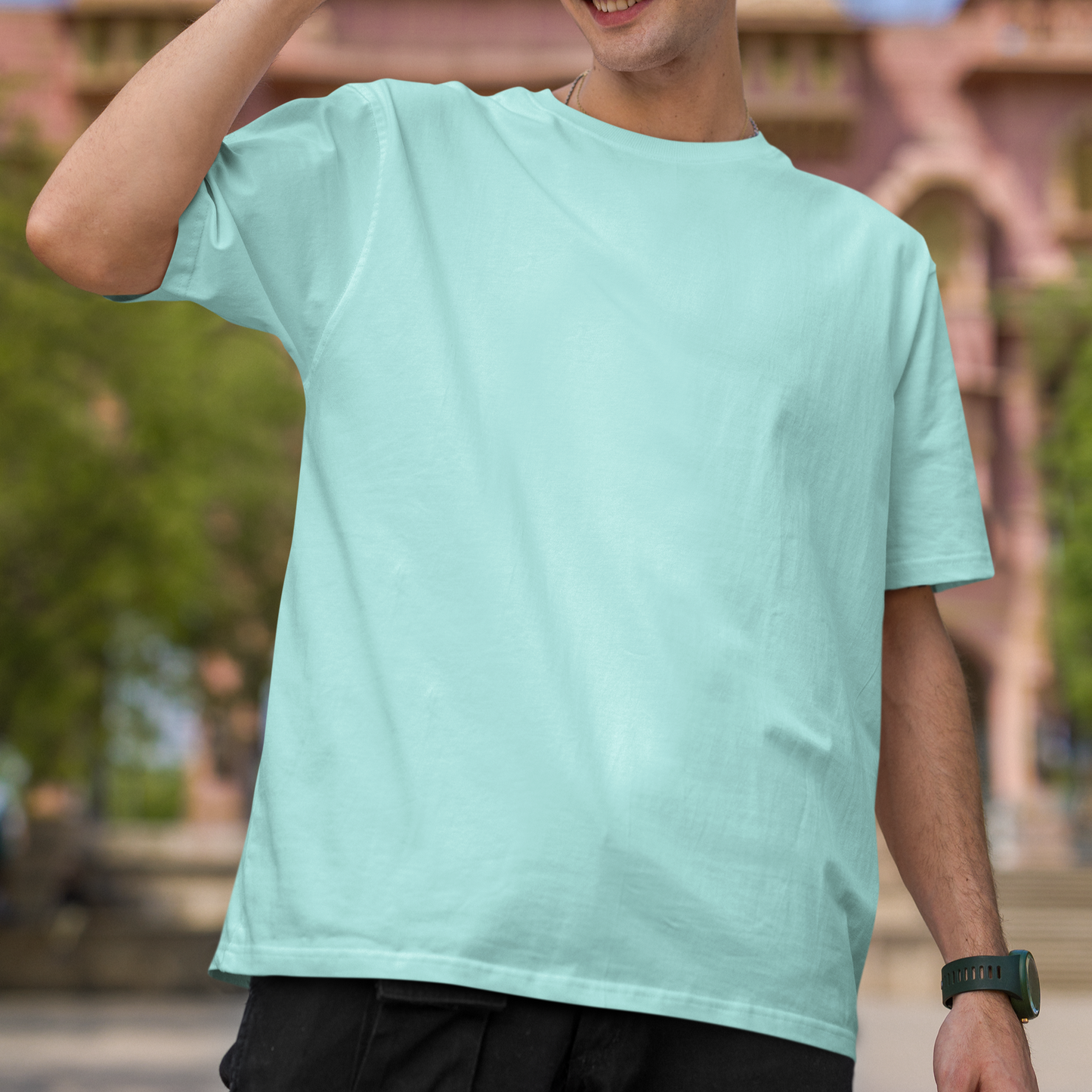 Unisex Mint Oversized T-shirt