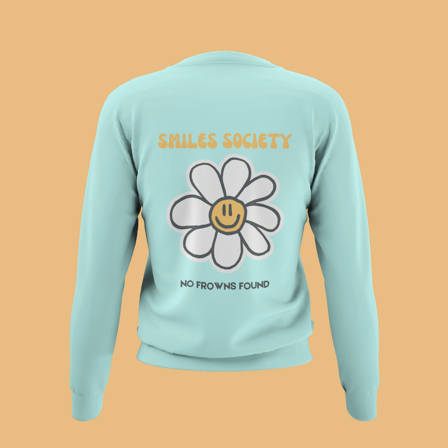 Women's Mint Regular Fit Sweatshirt