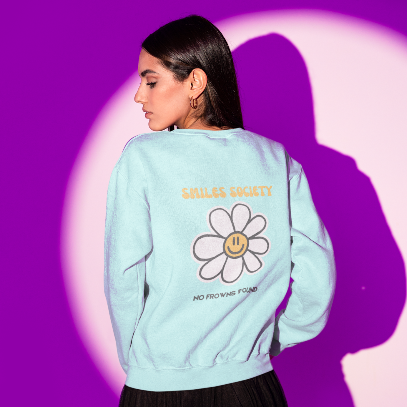 Women's Mint Regular Fit Sweatshirt