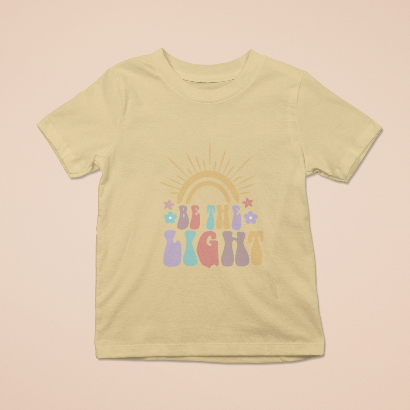 Girl’s Be the Light Printed T-shirt