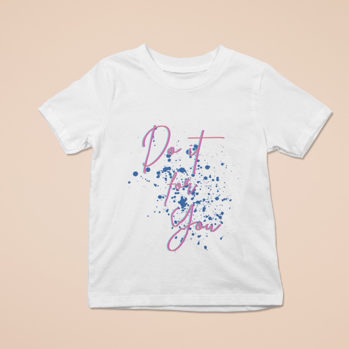 Girl’s Do it Yourself Printed T-shirt