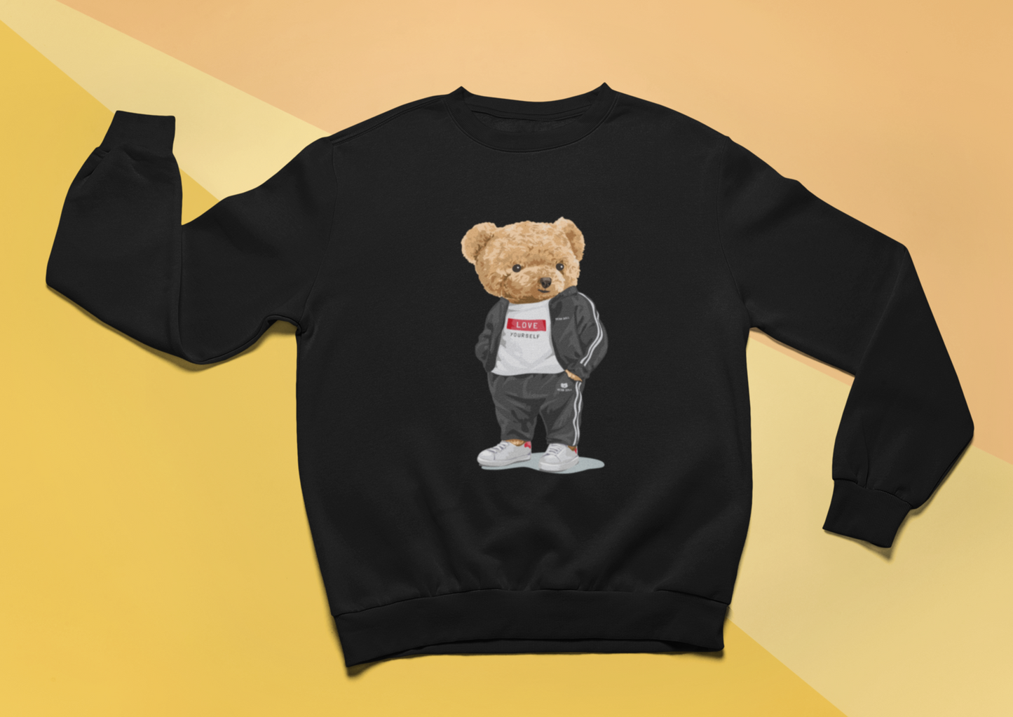 Unisex Love Yourself Teddy Sweatshirt