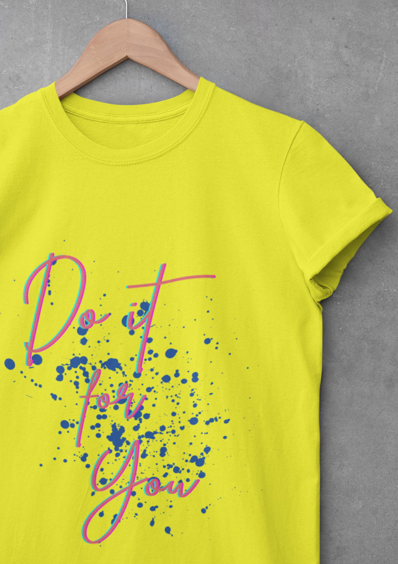 Girl’s Do it Yourself Printed T-shirt