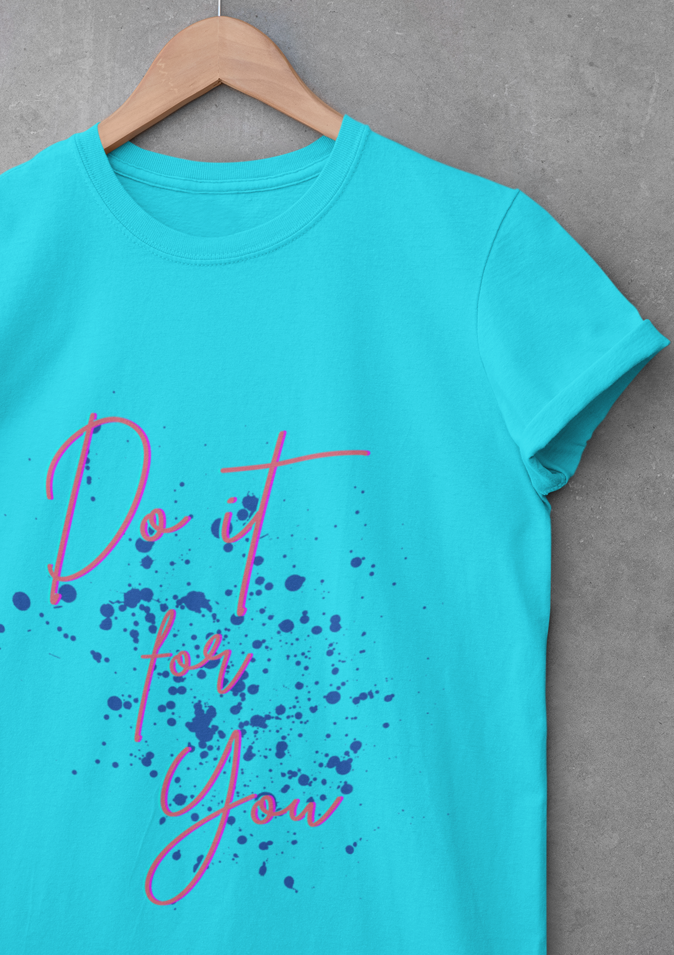 Girl’s Do it Yourself Printed T-shirt