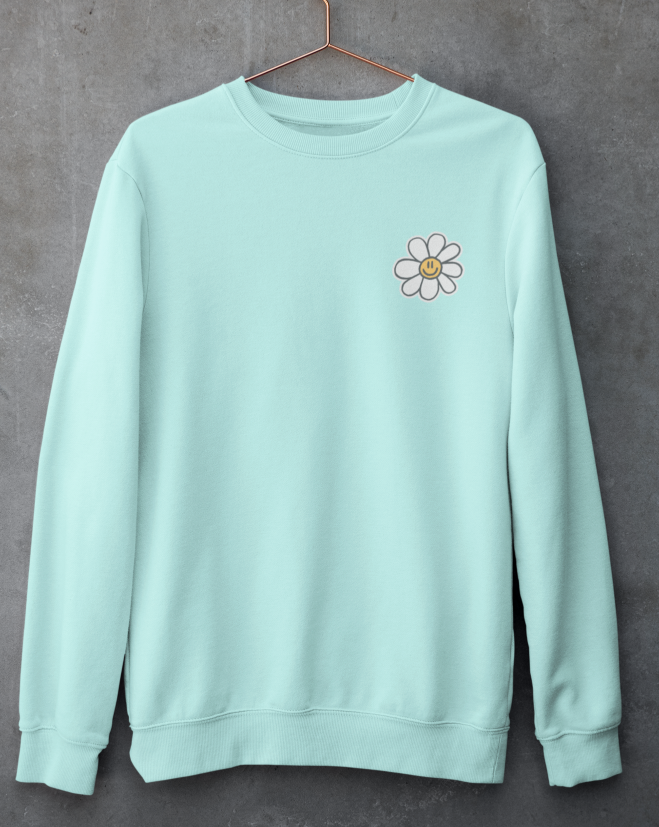 Women's Mint Regular Fit Sweatshirt