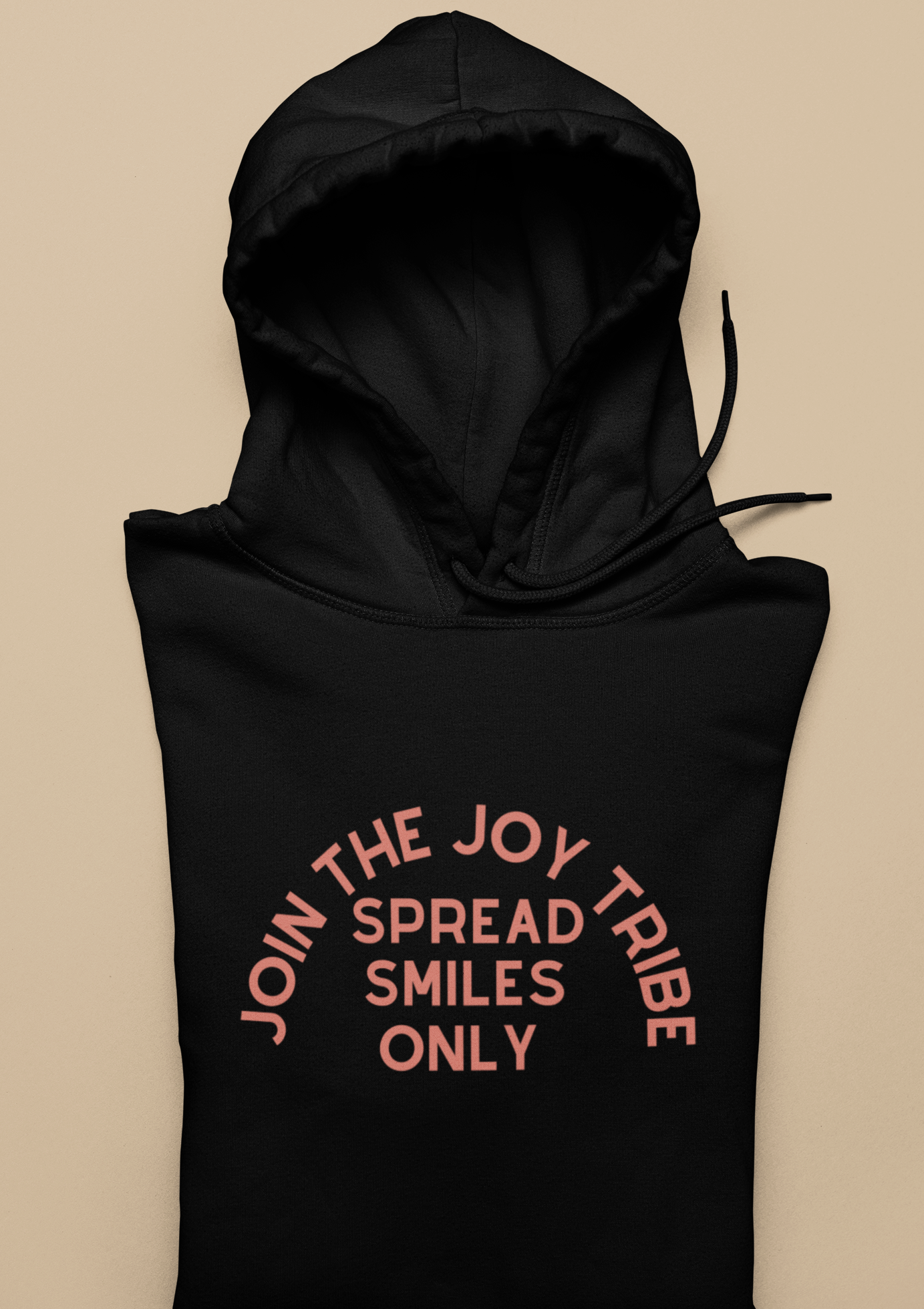 Girl’s Black Hooded Sweatshirt