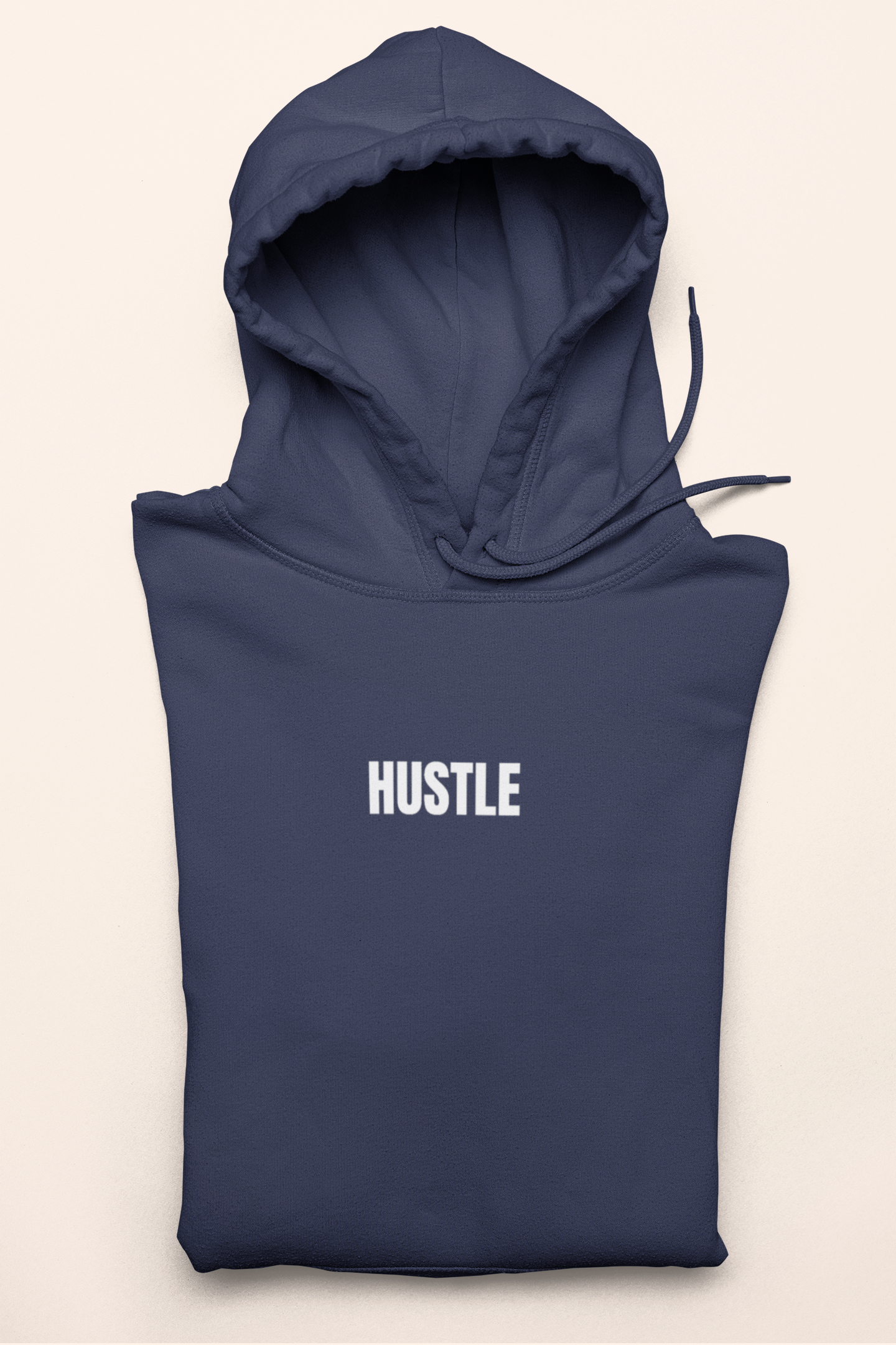 Women's Navy Blue Oversized Hoodie