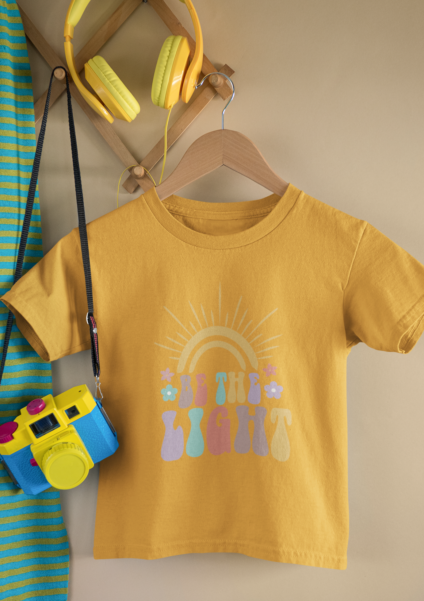 Girl’s Be the Light Printed T-shirt