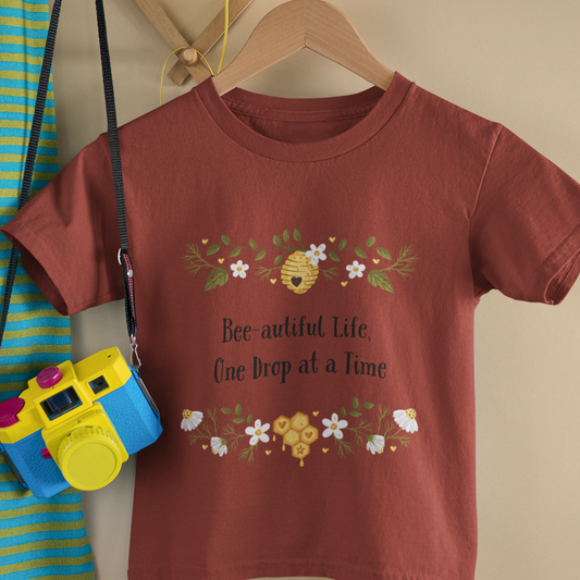 Girl’s BEE Printed T-shirt