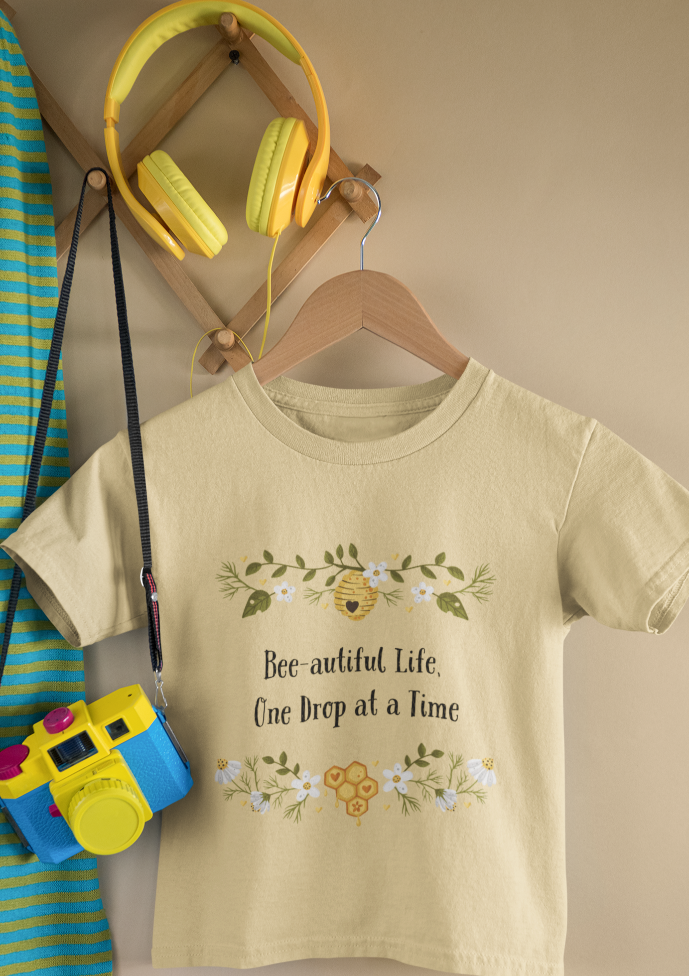 Girl’s BEE Printed T-shirt