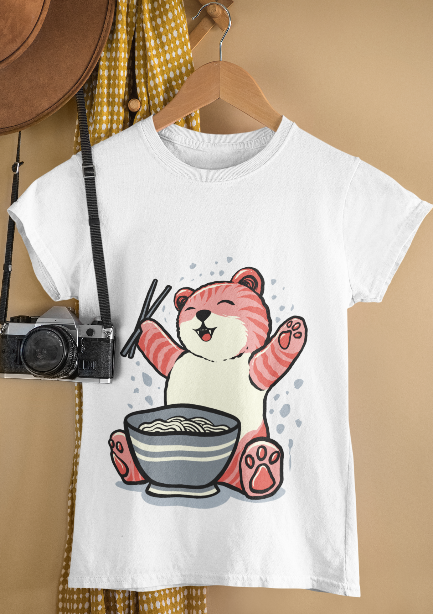 Kid's Unisex Printed T-shirt