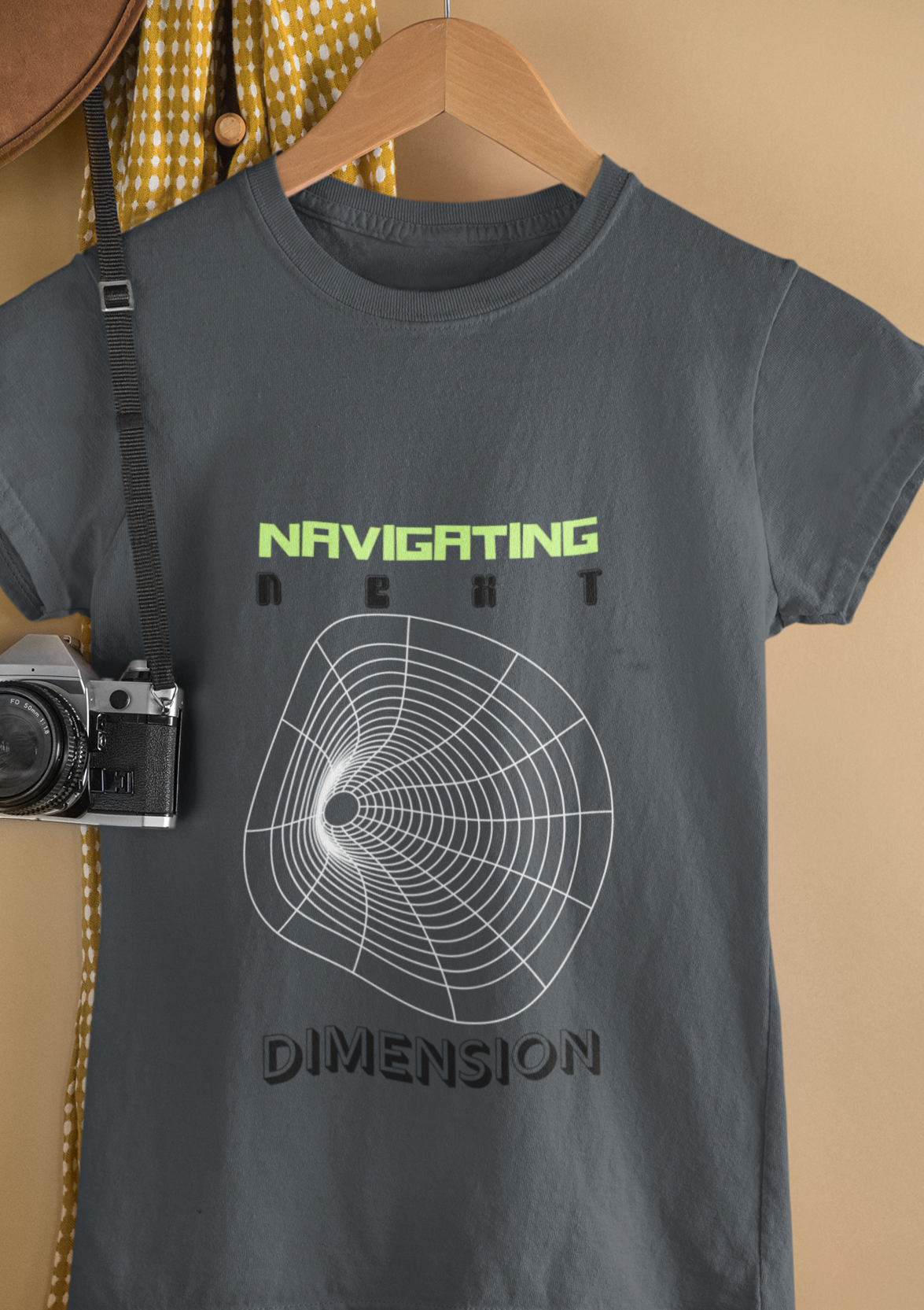 Boy's Grey Printed T-shirt