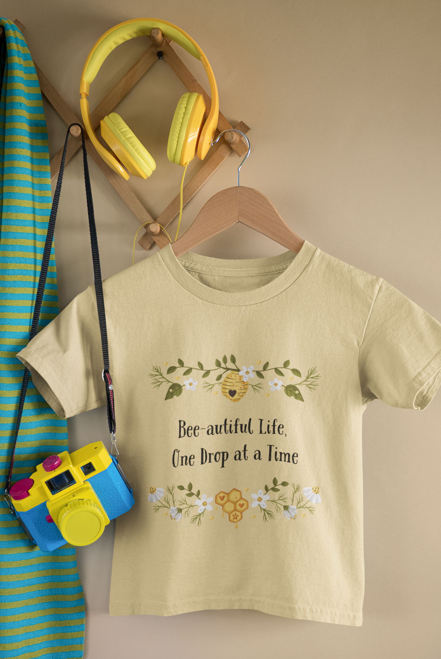 Girl’s BEE Printed T-shirt